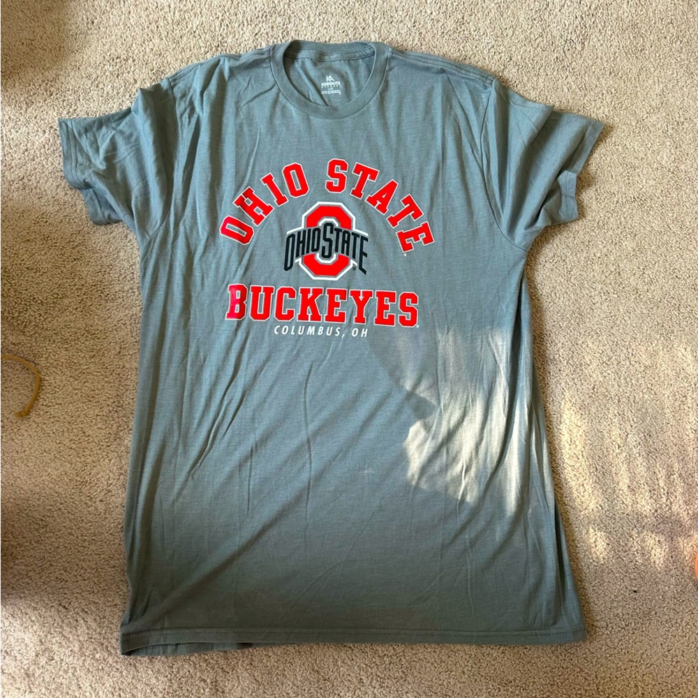 Men’s Ohio State Buckeyes Logo T-Shirt ( Size Large)